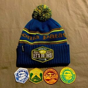 Limited Edition Dogfish head  and Patagonia colab knit cap